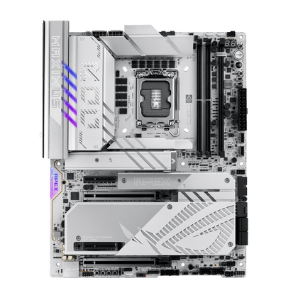 Материнская плата Asus ROG MAXIMUS Z890 APEX (Z890,2*DDR5, 2*PCI Ex16,4*SATA3,6* M.2, USB 3.2 ,PS/ 2, ATX)