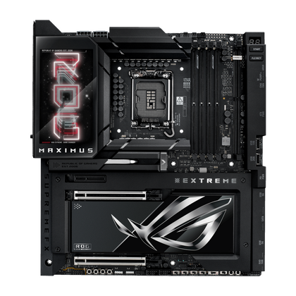 Материнская плата Asus ROG MAXIMUS Z890 EXTREME (Z890,4*DDR5, 2*PCI Ex16,4*SATA3,6* M.2, USB 3.2 ,HDMI, E-ATX)
