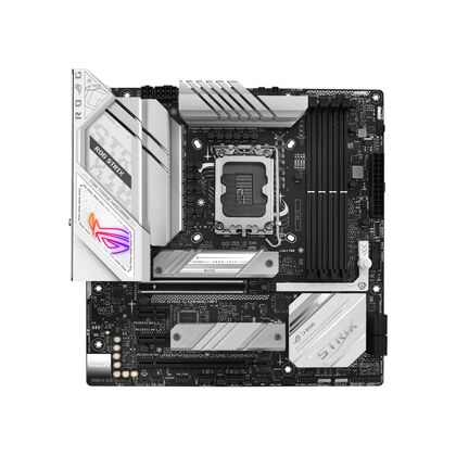 Материнская плата Asus ROG STRIX B760-G GAMING WIFI[Intel B760,4*DDR5,2*PCI Ex1,1*PCI Ex16,4*SATA3,3*M.2,USB 2.0,5*USB 3.2,HDMI,DisplayPort,Micro-ATX]