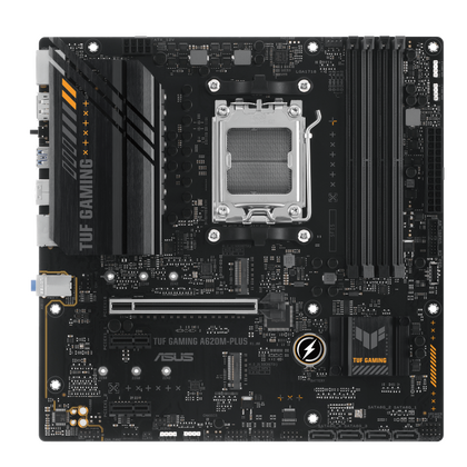 Материнская плата Asus sAM5: TUF GAMING A620M-PLUS  [AMD A620, 4*DDR5, 1*PCIEx16, 2*PCIEx1, 4*Sata3, 2*M.2, 4*USB 2.0, 2 порта*USB3, DisplayPort, HDMI