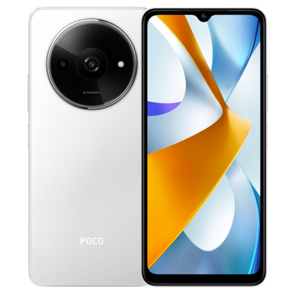 Смартфон Xiaomi Poco C61 3Gb/64Gb Белый РСТ