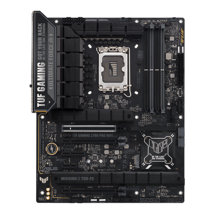 Материнская плата Asus TUF GAMING Z790-PRO WIFI [Z790,4*DDR5, 3*PCIEx16, 1*PCIEx1, 1*PCIEx4,4*Sata3, 4*M.2, 4*USB 2.0, 4*USB3, DisplayPort, HDMI, ATX]