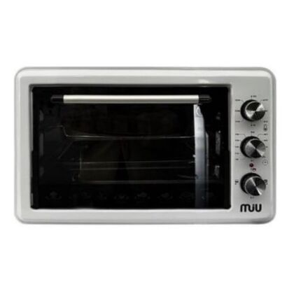 Мини-печь MIU МО-40001W белый (2000 Вт, объем - 40 л, управление: механическое)