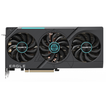 Видеокарта PCI-e: NVIDIA GeForce RTX 4070 Ti Super (16Gb, GDDR6X, 256  bit, 1*HDMI, 3*DP) GV-N407TSEAGLE OC-16GD