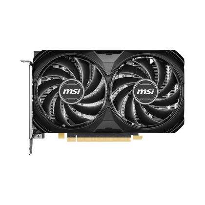 Видеокарта PCI-e: NVIDIA GeForce RTX 4060 Ti Msi (8Gb, GDDR6, 128 bit, DisplayPort 1.4a x3, HDMI 2.1a) GeForce RTX 4060 Ti 8G VENTUS 2X BLACK E1 OC