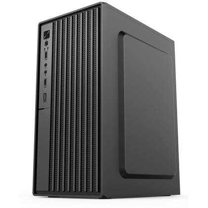 Корпус Foxgate Midi-Tower V-11 ATX-400ECO (400W, 2xUSB2.0, 1xUSB3.0, ) V-11 ATX-400ECO