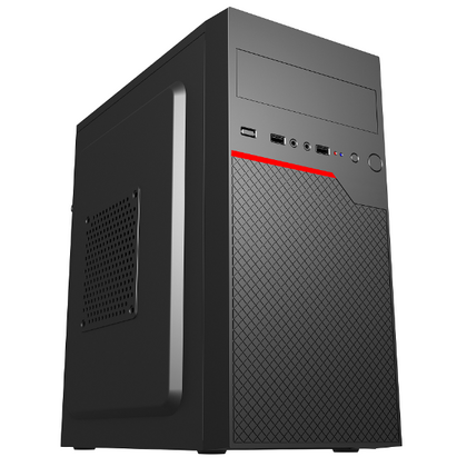 Корпус Foxgate Midi-Tower 17-14 PS3-400ECO (400W, 2xUSB2.0, 1xUSB3.0, ) 17-14 PS3-400ECO