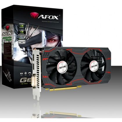 Видеокарта Afox GTX1660 SUPER 6Гб GDDR6 192 бит DVI DP HDMI