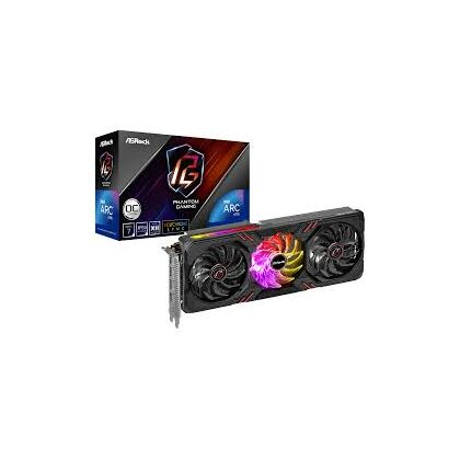 Видеокарта ASRock Intel Arc A770 Phantom Gaming 16GB OC 256-bit GDDR6 1хHDMI DisplayPortx3