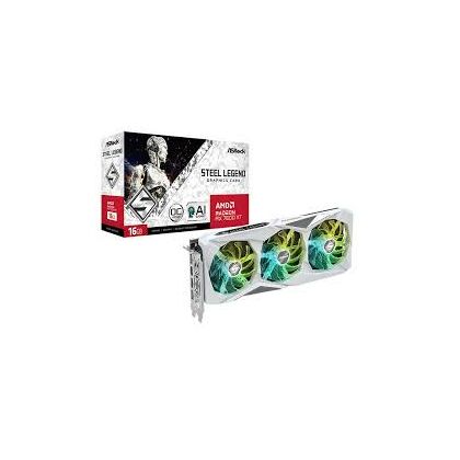 Видеокарта Asrock PCI-E Radeon RX 7600 XT 16Gb 128bit GDDR6  3 x DisplayPort, HDMI