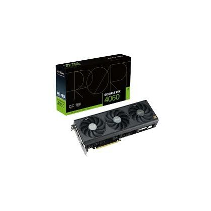 Видеокарта Asus PROART-RTX4060-O8G PCI-E 4.0 RTX4060 8 ГБ 128 бит GDDR6  HDMIx1 DPx3