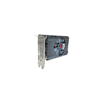 Видеокарта Biostar PCI-E 4.0 VA6406RA46 AMD Radeon RX 6400 4Гб 64 бит GDDR6  HDMIx1 DPx1