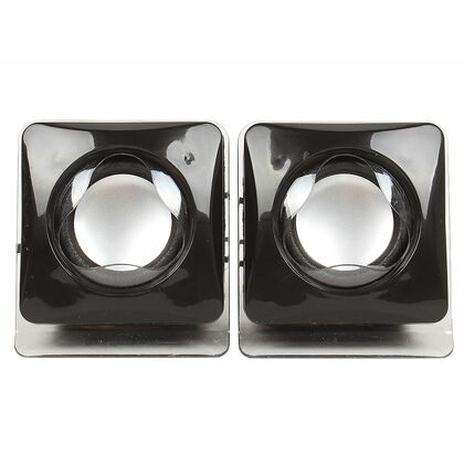 Колонки 2.0  Defender SPK 35 5W, черный, miniJack 3.5, Пластик (65635)