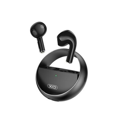 TWS наушники -XO- X31 Gyro Zinc, вкладыши, микрофон,алюминиевый корпус черный (6920680849147)