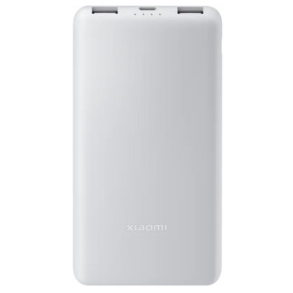 Внешний аккумулятор 10000mAh Xiaomi Lite P16ZM, USB x2, Type-C x1, USB 18W x2, Type-C PD20 x1, пластик, белый