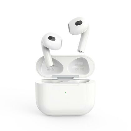 TWS наушники -XO- Q4Pods, вкладыши, микрофон,аналог AirPods 3 белый (6920680842995)