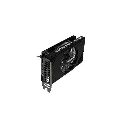 Видеокарта Palit PCI-E 4.0 RTX3050 STORMX NVIDIA GeForce RTX 3050 8Gb 128bit GDDR6  DVIx1 HDMIx1 DPx1