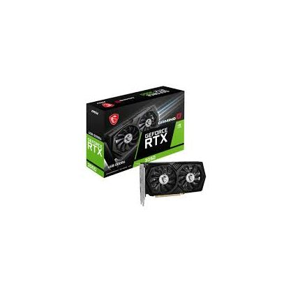 Видеокарта MSI RTX3050 GAMING X 6G NVIDIA GeForce RTX 3050 6Gb 128bit PCI-E 4.0  GDDR6  2хHDMI 1хDisplayPort