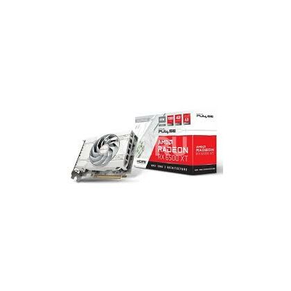 Видеокарта Sapphire PCI-E 4.0  RX 6500XT ITX PURE GAMING OC AMD Radeon RX 6500XT 4Gb 64bit GDDR6  HDMIx1 DPx1 11314-04-20G