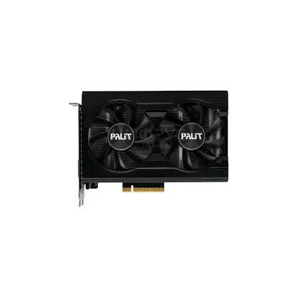 Видеокарта PALIT RTX3050 DUAL 8G GDDR6 128 бит DVI-D, DisplayPort, HDMI (NE63050018P1-1070D V1)