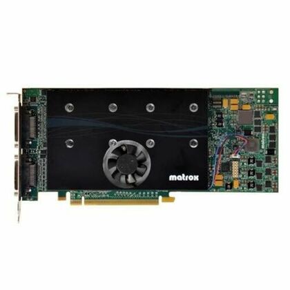 Видеокарта Matrox 2 ГБ GDDR3 DVI VGA  MURA-MPX40HF