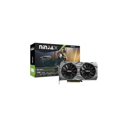 Видеокарта Ninja (Sinotex) Ninja RTX3060 12GB GDDR6 192 бит HDMI, DisplayPort x3