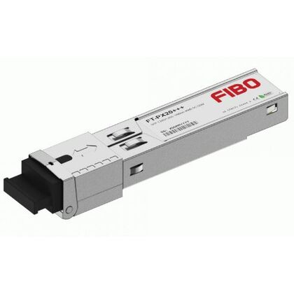 Трансивер (модуль) SFP FIBO FT-PX20+++ 1G GEPON OLT SC Grade C+++ (Корпус SFP, разъем SC/ UPC, до 20км, мощность +7-10dB, бюджет 40dB)