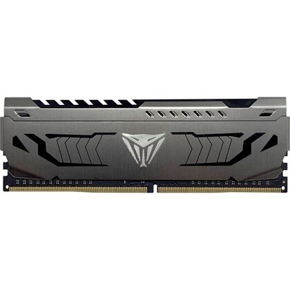 Модуль памяти DDR4 8Gb 3000MHz Patriot PVS48G300C6 Viper Steel RTL Gaming PC4-24000 CL16 DIMM 288-pin 1.35В single rank с радиатором Ret