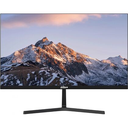 Монитор 23,8" DAHUA  DHI-LM24-B200S черный (VA, 1920х1080, 100 Гц, 5  ms, 250 cd/ m2, 3000:1, HDMIх1, D-SUBx1)