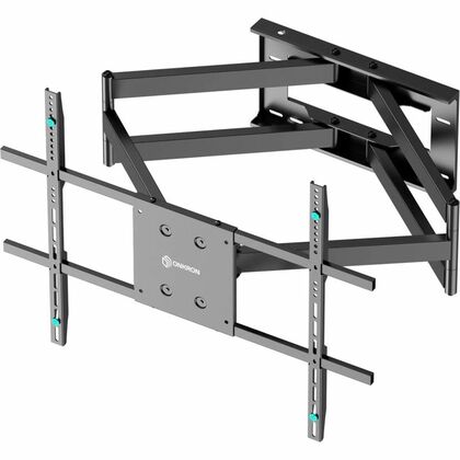 Крепление для ТВ наклонное 42"-110" ONKRON  нагрузка max 100 кг, наклон -5/ +15°, от стены 103-1030 мм, черный (ONKRON M8L)