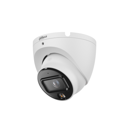 Видеокамера IP 8 Mp уличная Dahua купольная, f: 3.6 мм, 3840*2160, ИК: 30 м, LED:30 м, микрофон (DH-IPC-HDW1839TP-A-IL-0360B-S6)