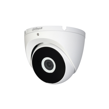 Видеокамера аналоговая 5 Mp уличная Dahua купольная, f: 2.8 мм, 2880*1620, ИК: 30 м, LED:20 м (DH-HAC-T2A51P-U-IL-0280B-S2)