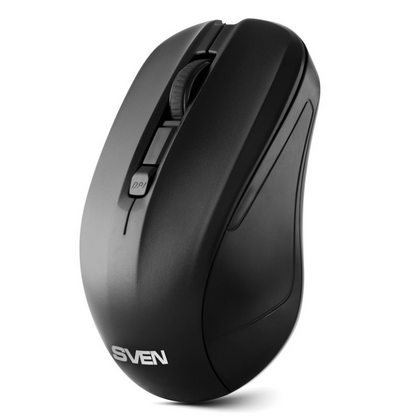 Мышь Sven RX-270W лазерная, проводная, USB, офисная, черный