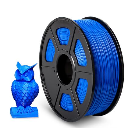Филамент ABS Blue для 3D печати (1,75мм/ 330м/ 1кг) NV Print