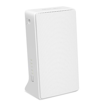 Роутер MERCUSYS MB112-4G ( 2.4 ГГц 300 Мбит/ с, 2х100Мбит/ с,1хNano SIM) MB112-4G