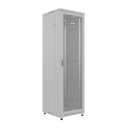 Шкаф настенный телекоммуникационный 19" 42U, Ш600*В1987*Г600, передняя дверь - перфорация, серый (NTSS-R42U6060PD)