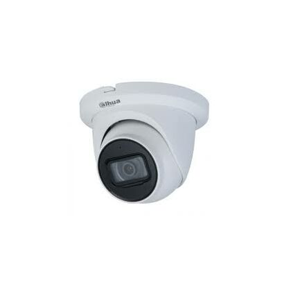 Видеокамера IP 5 Mp уличная Dahua купольная, f: 2.8 мм, 2592*1944, ИК: 30 м, LED:30 м, карта до 256 Gb, микрофон (DH-IPC-HDW2531TMP-AS-0280B-S2)