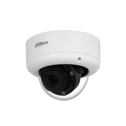 Видеокамера IP 4 Mp уличная Dahua купольная, f: 8-32 мм, 2688*1520, ИК: 80 м, антивандальная, карта до 512 Gb, микрофон (DH-IPC-HDBW7442E1P-Z4-X)