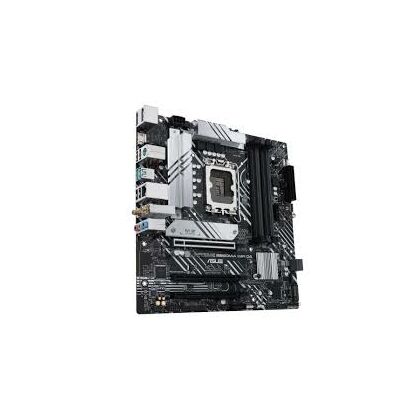 Материнская плата Asus LGA1700: PRIME B660M-A WIFI D4 [B660, 4хDDR4, 3хPCIEx16, 4хSata3, 2хM.2, 2хUSB3, HDMI, DP, microATX]