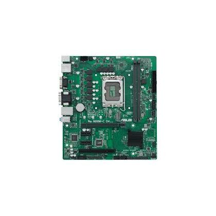 Материнская плата Asus LGA1700: PRO H610M-C-CSM [Intel H610, 2х DDR5, 1хPCI-E x16, 2хPCI-Ex1, 1хM.2, 4хSATA3, 2хUSB3. 2хUSB2, DP,D-Sub, DVI, HDMI]