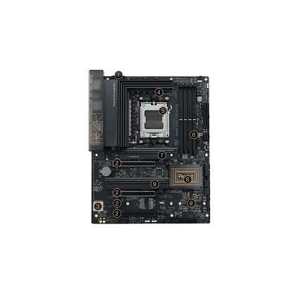 Материнская плата Asus sAM5: PROART B650-CREATOR [AMD B650, 4xDDR5, 3xPCI-Ex16, 4хSATA3, 5хUSB3, 2хUSB2, 3xM.2, HDMI, Type-C, Standard-ATX]