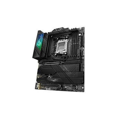 Материнская плата Asus sAM5: ROG Strix X670E-F Gaming WiFi [AMD X670, 4xDDR5, 2xPCI-Ex16, 4хSATA3. 2xUSB3, 2xUSB2, 4xM.2, DP, HDMI, Standard-ATX]