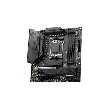 Материнская плата Msi sAM5: MAG B650M MORTAR WIFI [AMD B650, 4xDDR5, 2xPCI-Ex16, 6хSATA3, 8хUSB3,  2xM.2, HDMI, DP, Micro-ATX]