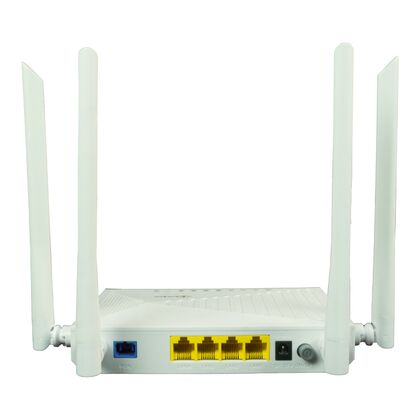 Оптический сетевой клиент (ONU) XPON C-Data FD514GD-X (1x1Gbit PON SC/ UPC, 4x1Gbit RJ45, WiFi2.4+5 ГГц, пластиковый корпус, БП 12В DC, 1A)