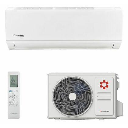 Сплит-система 18 inv Kentatsu KSGYK53HZRN1 (50 м², Midea, GMCC, R32, белый)