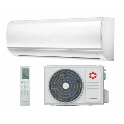 Сплит-система 09 inv Kentatsu KSGYK26HZRN1 (25-30 м², Midea, GMCC, R32, белый)