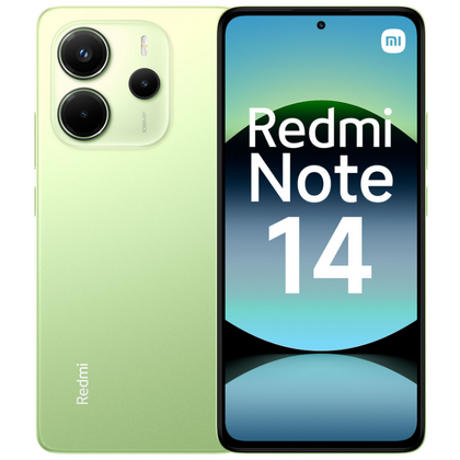 Смартфон Xiaomi Redmi Note 14 8Gb/ 256Gb Зеленый