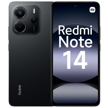 Смартфон Xiaomi Redmi Note 14 8Gb/256Gb Черный