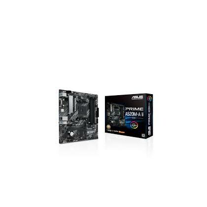 Материнская плата Asus PRIME A520M-E/ CSM [AMD A520,AM4,  2хDDR4, 2хPCI-E x1, 1xPCI-Ex16, 4хSATA3, 1xM.2, 1хDVI, 1хD-Sub, 1xHDMI, microATX ]