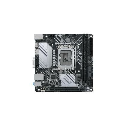 Материнская плата LGA 1700: PRIME H610I-PLUS D4-CSM  [H610, 2хDDR4, 1хPCI-E 4.0 x16, 4хSATA3, 1хUSB3, 1хUSB2, M.2, VGA, HDMI, DP, Mini-ITX ]